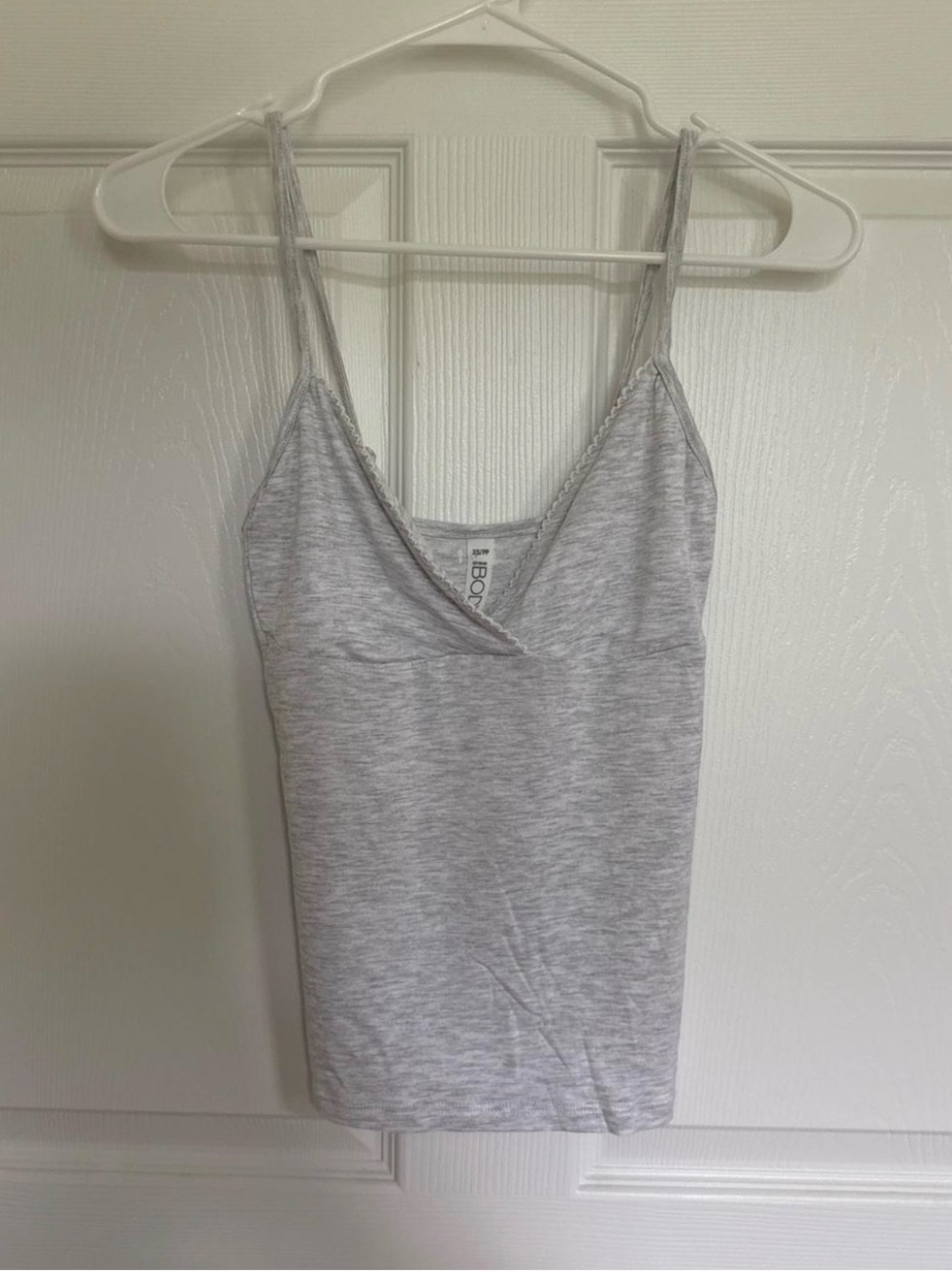 Cotton On Body Light Grey Heather V-Neck Cami